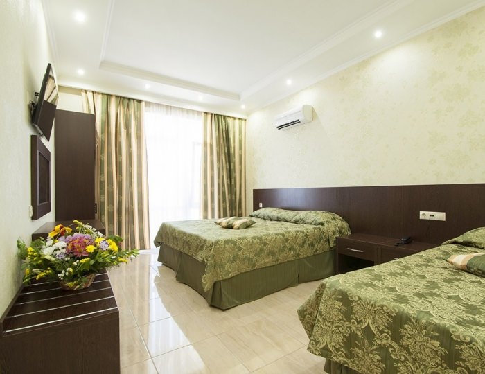 ПРЕМИУМ 3-МЕСТНЫЙ - Бутик-отель «Ахиллеон Парк»