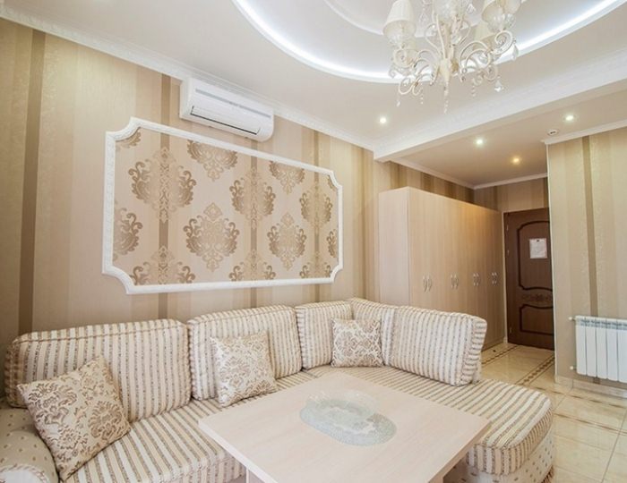 СЕМЕЙНЫЙ ЛЮКС 4-МЕСТНЫЙ - Бутик-отель «Ахиллеон Парк»