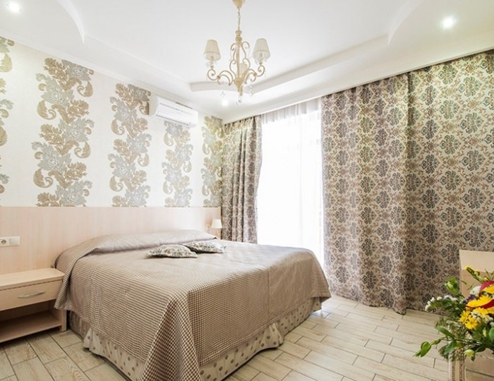 СЕМЕЙНЫЙ ЛЮКС 4-МЕСТНЫЙ - Бутик-отель «Ахиллеон Парк»