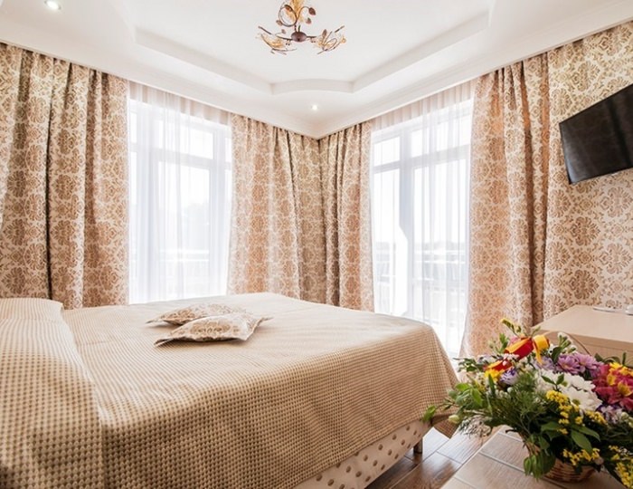 СЕМЕЙНЫЙ ЛЮКС 4-МЕСТНЫЙ - Бутик-отель «Ахиллеон Парк»