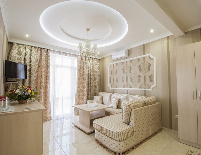 СЕМЕЙНЫЙ ЛЮКС 4-МЕСТНЫЙ - Бутик-отель «Ахиллеон Парк»