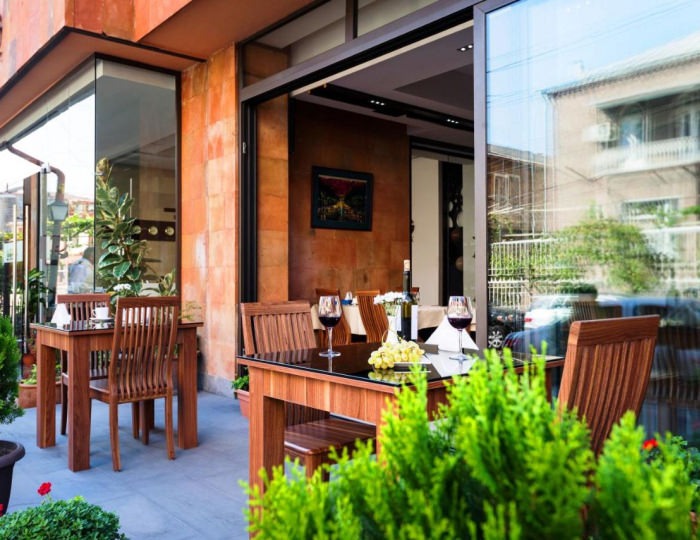 Отель BASS Boutique Hotel / Басс Ереван