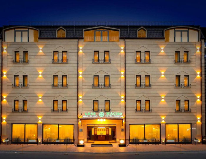 Внешний вид и территория - Отель Nacho Hotel / Начо Ереван