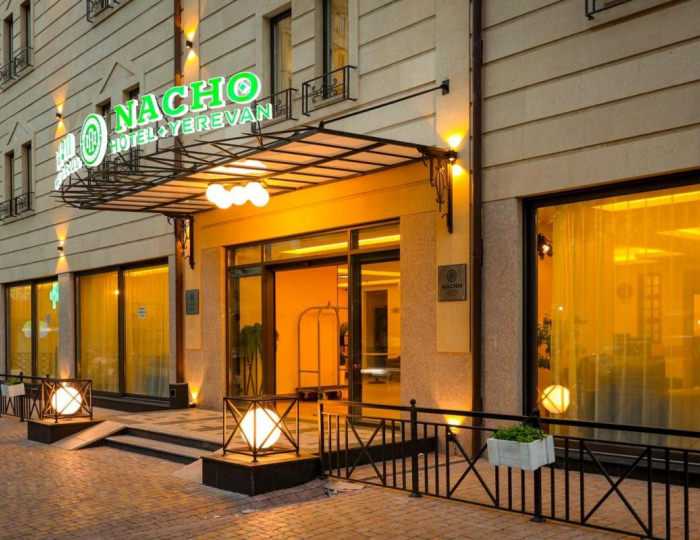 Отель Nacho Hotel / Начо Ереван