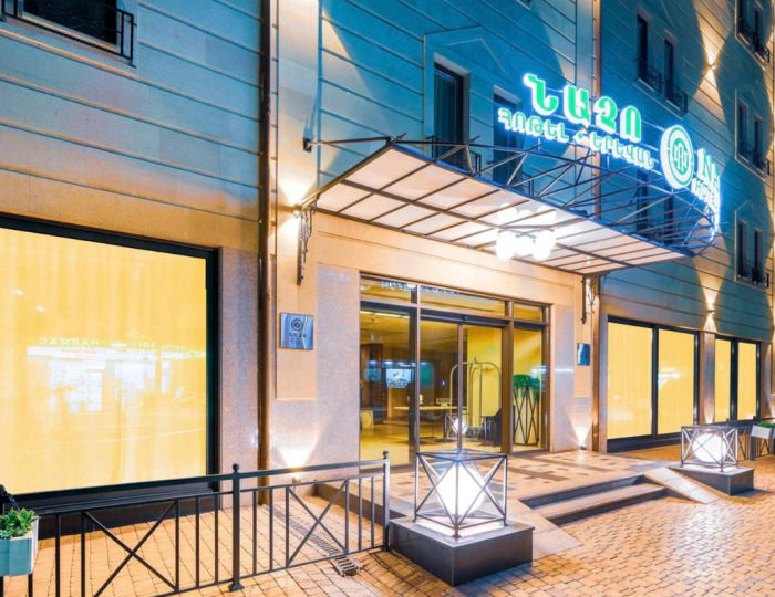Отель Nacho Hotel / Начо Ереван