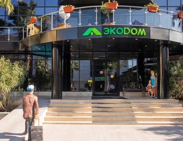 Отель «Экодом Адлер»