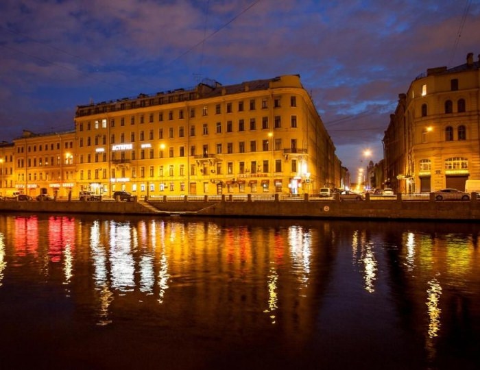 Гостиница «Астерия» Санкт-Петербург