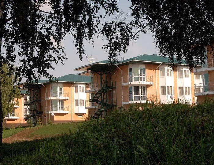 Отель «Яхт-клуб Новый берег»