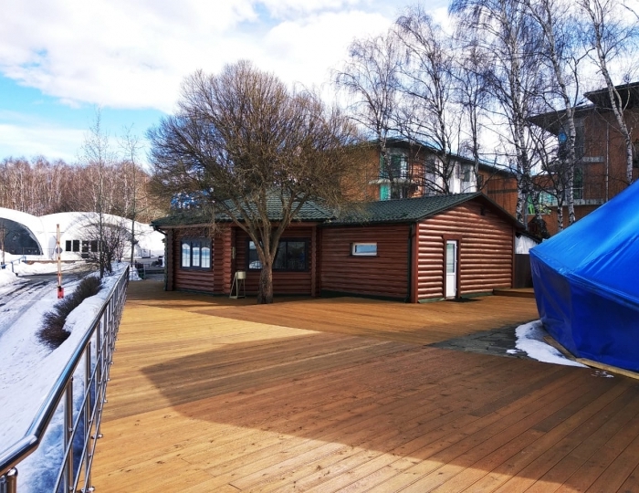 Отель «Яхт-клуб Новый берег»