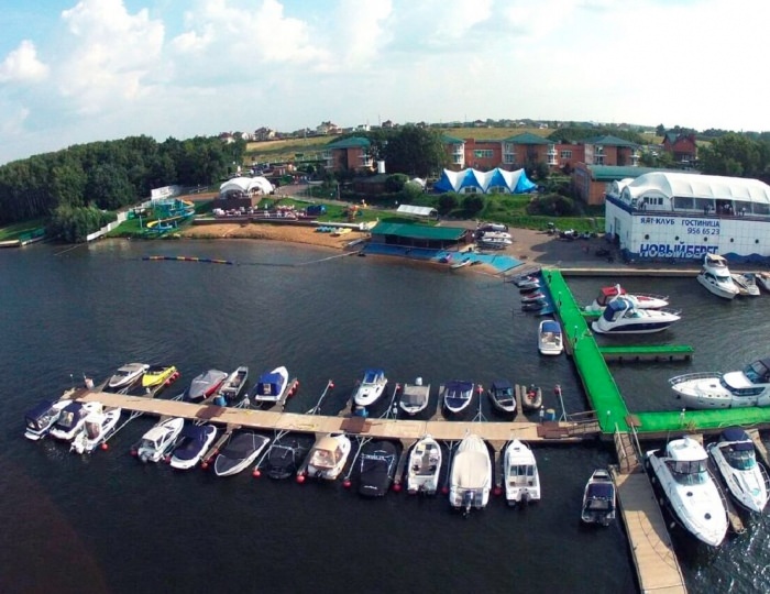 Отель «Яхт-клуб Новый берег»