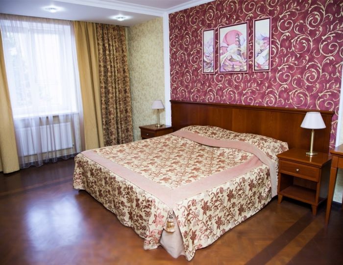 Люкс трехкомнатный (Family room) - Отель «Премьер» Кострома