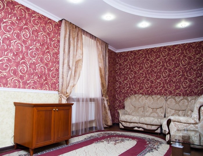 Люкс трехкомнатный (Family room) - Отель «Премьер» Кострома