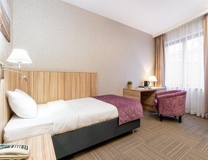 Одноместный номер - Отель Harbor Club / Харбор Клуб