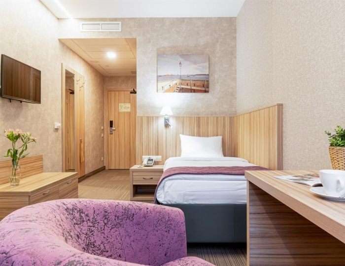 Одноместный номер - Отель Harbor Club / Харбор Клуб