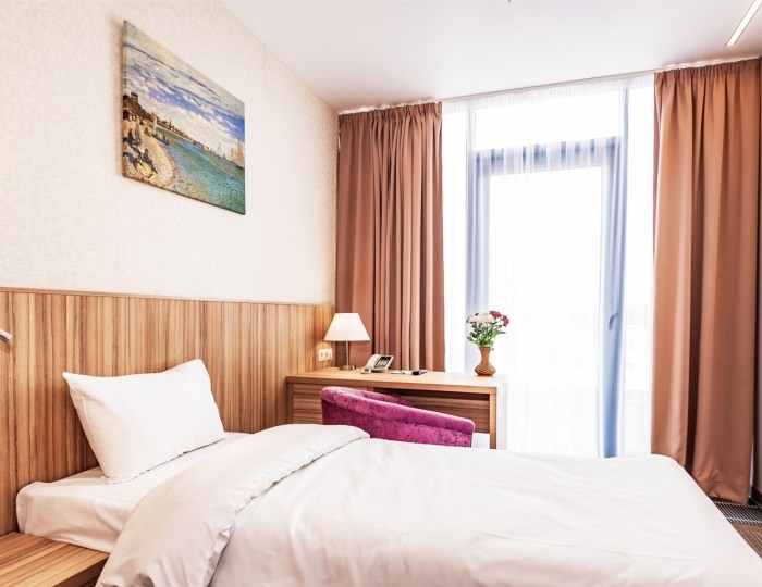 Одноместный номер с террасой - Отель Harbor Club / Харбор Клуб
