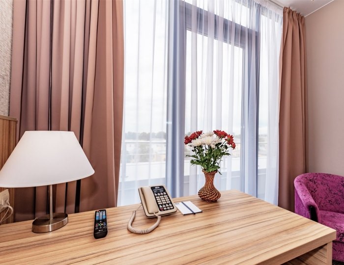Одноместный номер с террасой - Отель Harbor Club / Харбор Клуб