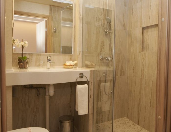 Одноместный номер с террасой - Отель Harbor Club / Харбор Клуб