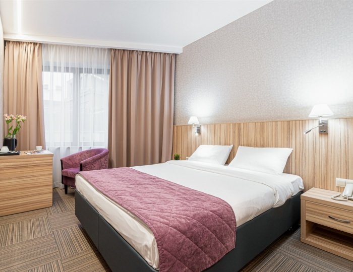Стандарт "Cabin" double - Отель Harbor Club / Харбор Клуб