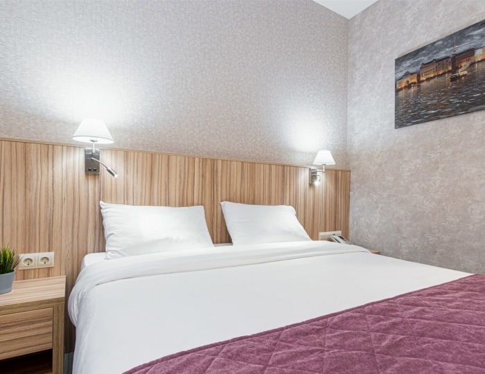 Стандарт "Cabin" double - Отель Harbor Club / Харбор Клуб