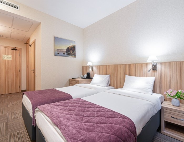 Стандарт "Cabin" twn/dbl - Отель Harbor Club / Харбор Клуб