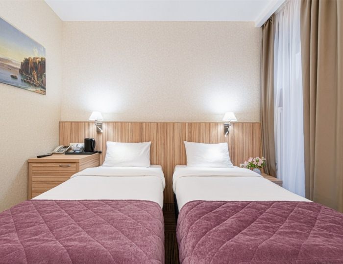 Стандарт "Cabin" twn/dbl - Отель Harbor Club / Харбор Клуб
