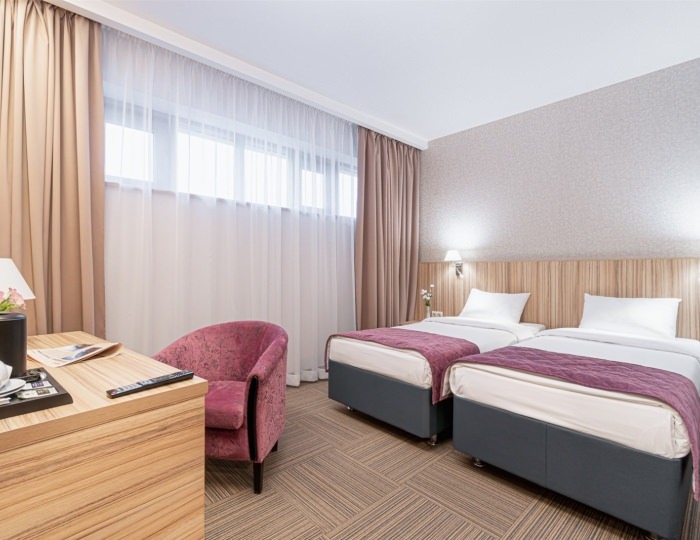 Стандарт "Classic" twn/dbl - Отель Harbor Club / Харбор Клуб