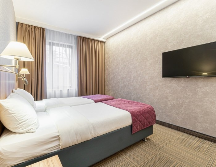 Стандарт "Classic" twn/dbl - Отель Harbor Club / Харбор Клуб