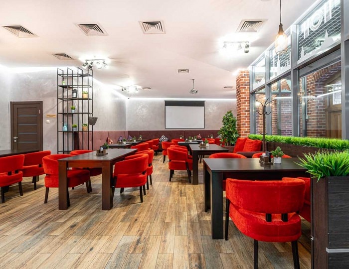 Рестораны и бары - Отель Harbor Club / Харбор Клуб