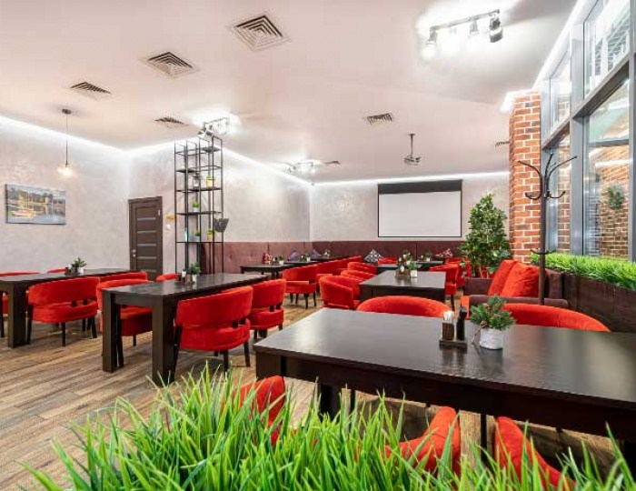 Рестораны и бары - Отель Harbor Club / Харбор Клуб