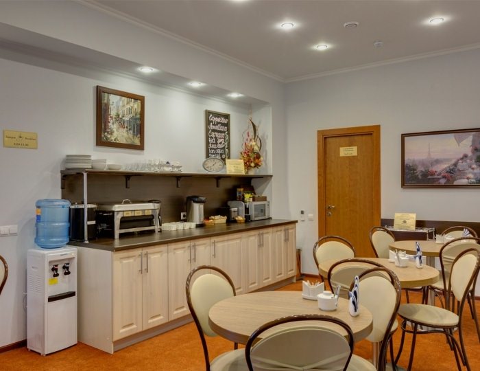 Рестораны и бары - Гостевой дом «Соната на Невском 11»