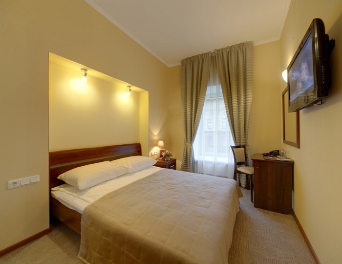 НЕБОЛЬШОЙ СТАНДАРТ с двуспальной кроватью - Гостевой дом «Соната на Невском 11»