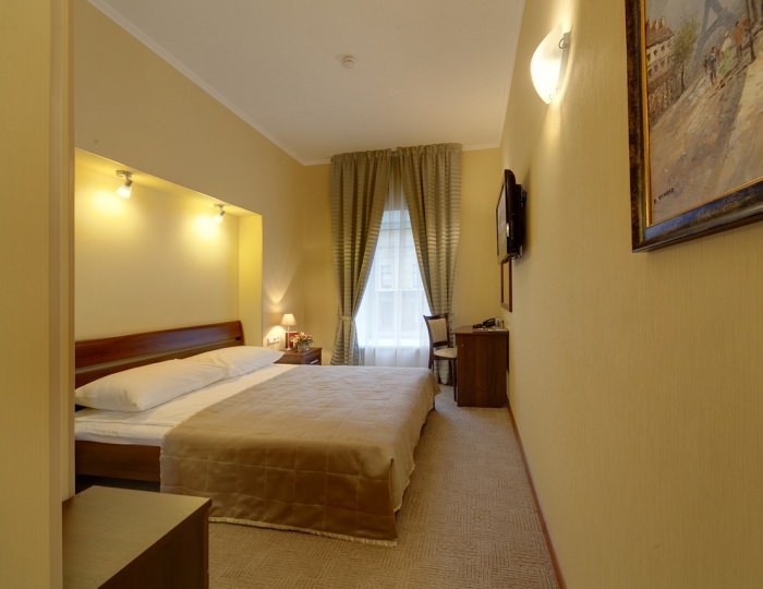 НЕБОЛЬШОЙ СТАНДАРТ с двуспальной кроватью - Гостевой дом «Соната на Невском 11»