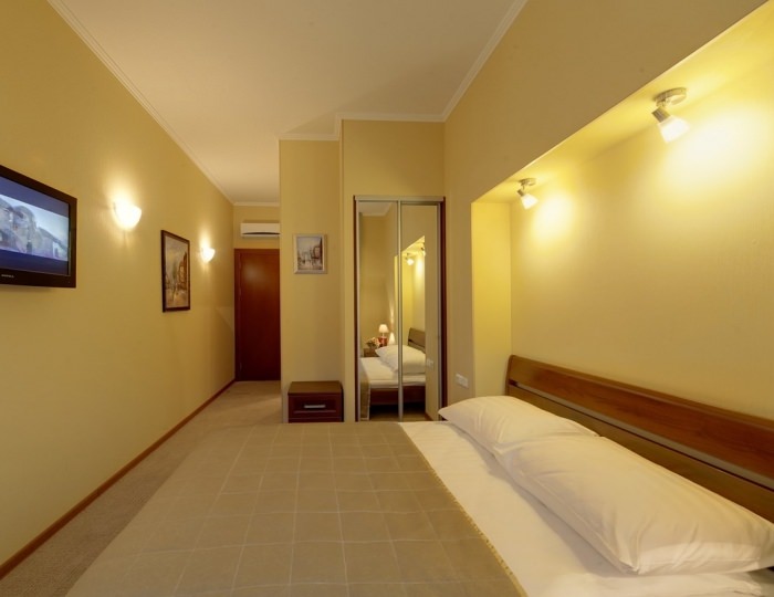 НЕБОЛЬШОЙ СТАНДАРТ с двуспальной кроватью - Гостевой дом «Соната на Невском 11»