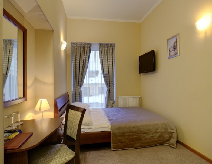 НЕБОЛЬШОЙ СТАНДАРТ с двуспальной кроватью - Гостевой дом «Соната на Невском 11»