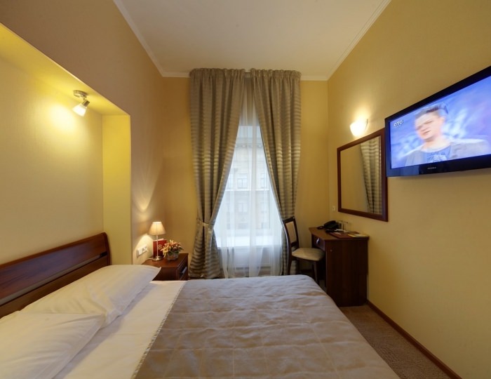 НЕБОЛЬШОЙ СТАНДАРТ с двуспальной кроватью - Гостевой дом «Соната на Невском 11»