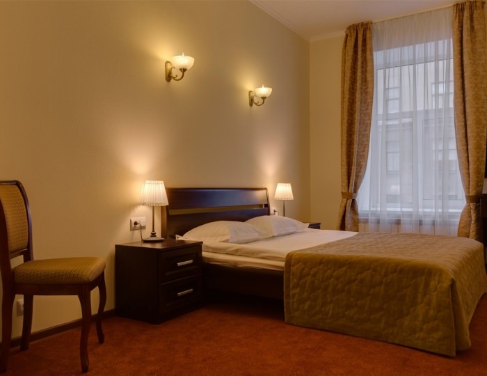 СТАНДАРТ с двуспальной или 2 односпальными кроватями - Гостевой дом «Соната на Невском 11»