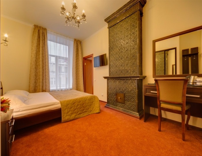 СТАНДАРТ с двуспальной или 2 односпальными кроватями - Гостевой дом «Соната на Невском 11»