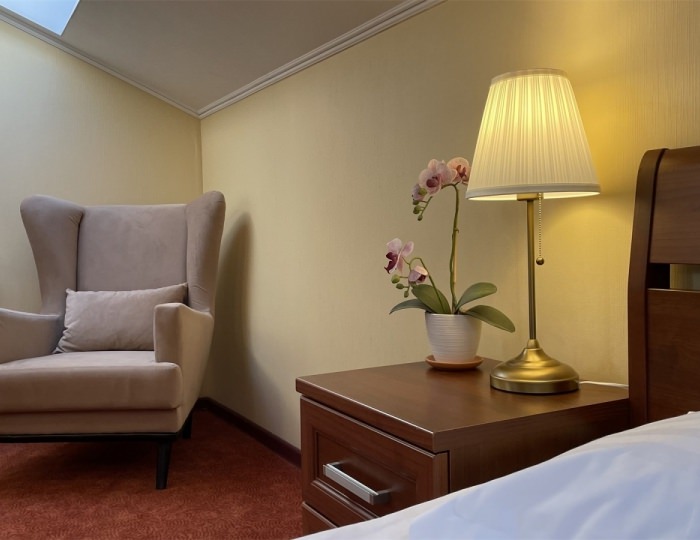 СТАНДАРТ с двуспальной или 2 односпальными кроватями - Гостевой дом «Соната на Невском 11»