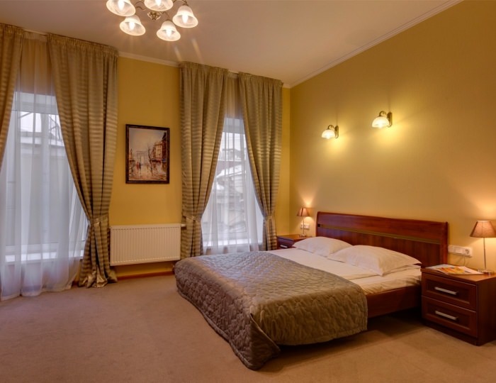 КОМФОРТ, просторный номер, с гидромассажной ванной, видом на Невский проспект или в уютный дворик - Гостевой дом «Соната на Невском 11»