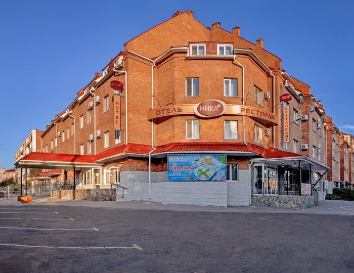 Отель «Cronwell Ника Центр» Омск