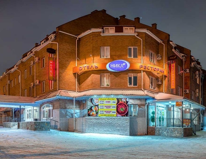 Отель «Cronwell Ника Центр» Омск