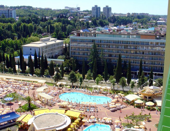 Санаторий «СССР»