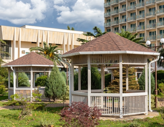 Отель Amza Park Hotel / Амза Гагра