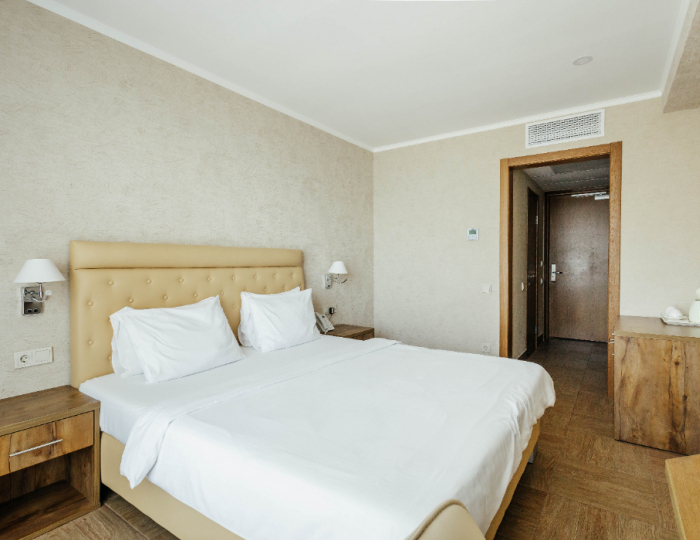 2-местное станд. с балк. катег. В, главн. корп. - Отель Amza Park Hotel / Амза Гагра