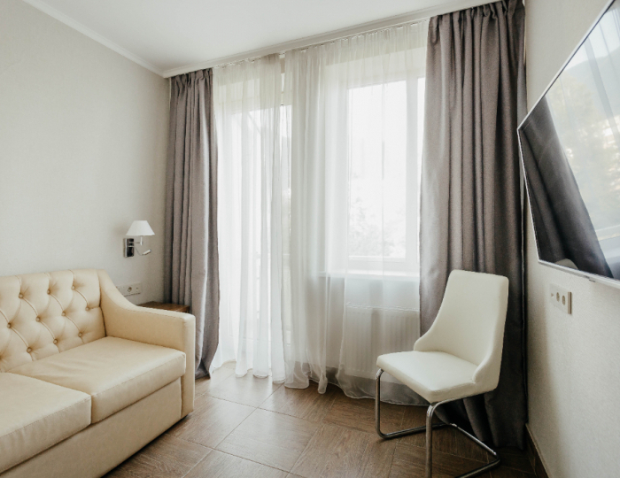 2-местное 2-комн. супериор с балк., корп. 2 - Отель Amza Park Hotel / Амза Гагра
