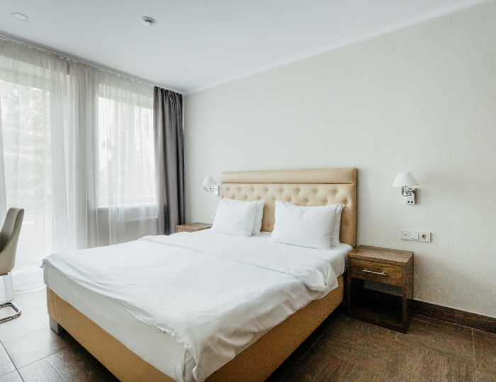 2-местное 2-комн. супериор с балк., корп. 2 - Отель Amza Park Hotel / Амза Гагра