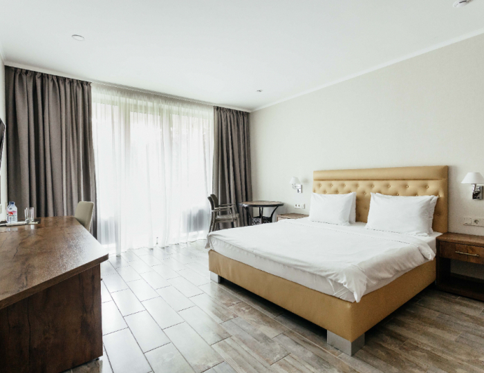 2-местное 3-комн. апартаменты Вилла Alashara - Отель Amza Park Hotel / Амза Гагра