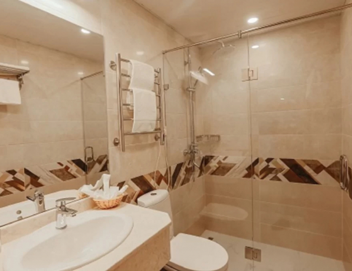 2-местное 2-комн. люкс с балк. катег. В - Отель Amza Park Hotel / Амза Гагра