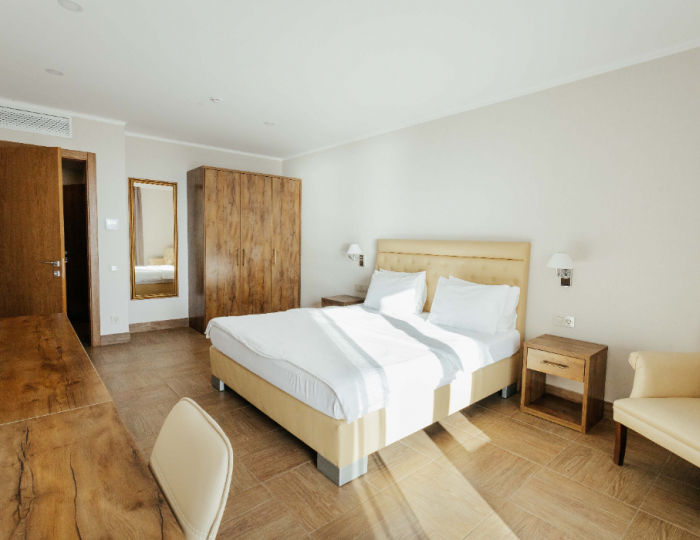 2-местное 2-комн. люкс с балк. катег. А - Отель Amza Park Hotel / Амза Гагра
