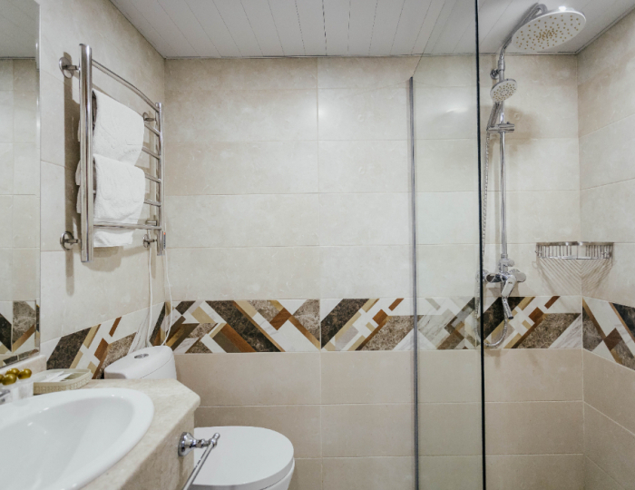 2-местное станд. с балк. катег. В, корп. 2 - Отель Amza Park Hotel / Амза Гагра